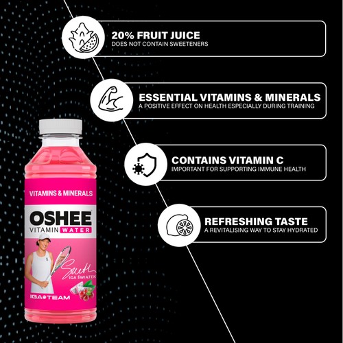 Oshee Vitamin Water Vitamins And Minerals  thumbnail 3