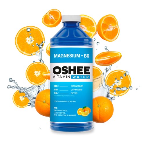 Oshee Vitamin Water Magnesium + B6  thumbnail 2