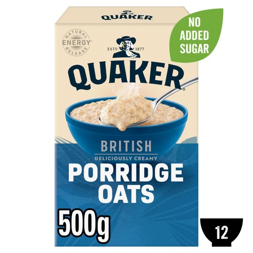 Quaker Rolled Porridge Oats 