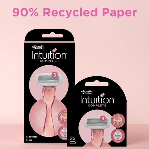 Wilkinson Sword Intuition Complete Razor thumbnail 2