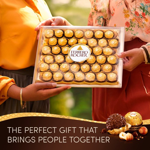 Ferrero Rocher Milk Chocolate Pralines Gift Box    30 Pieces thumbnail 4