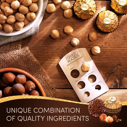 Ferrero Rocher Milk Chocolate Pralines Gift Box    30 Pieces thumbnail 5