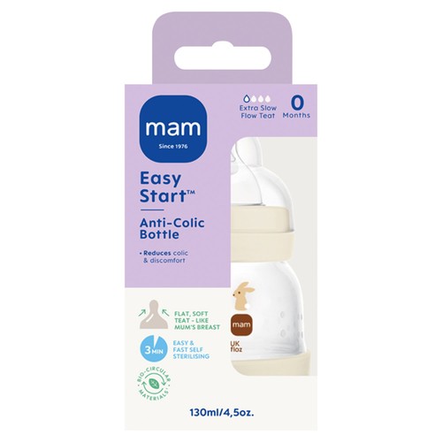 Mam Easy Start Anti-Colic Bottle 0 Months