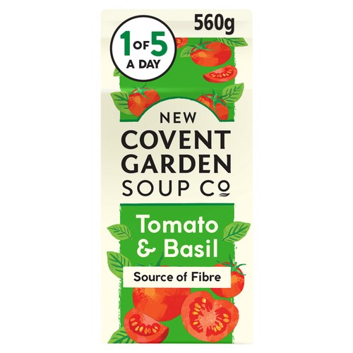 New Covent Garden Tomato & Basil Soup
