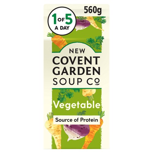 New Covent Garden Vegetable Soup