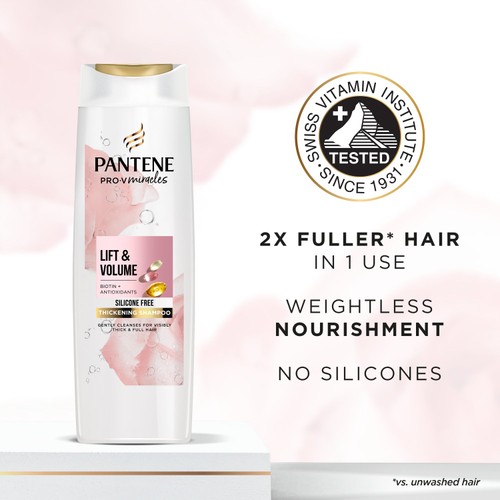Pantene Pro-V Lift & Volume Shampoo thumbnail 3
