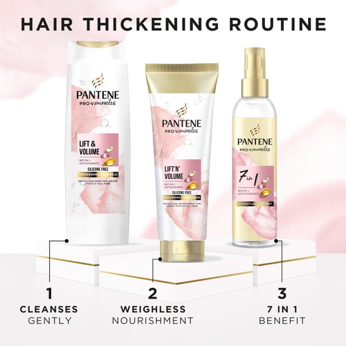 Pantene Pro-V Lift & Volume Shampoo thumbnail 5