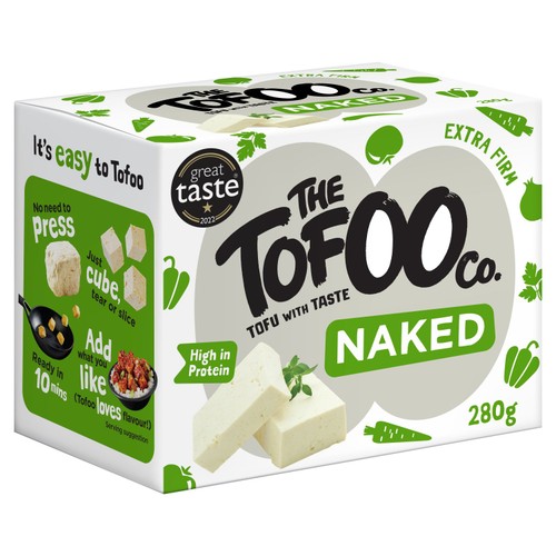 The Tofoo Co. Naked Tofu 280g thumbnail 2