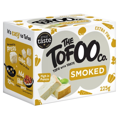 The Tofoo Co. Smoked Tofu 225g thumbnail 2