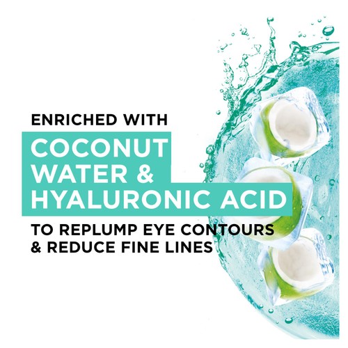 Garnier Moisture Bomb Coconut Eye Tissue Mask thumbnail 2