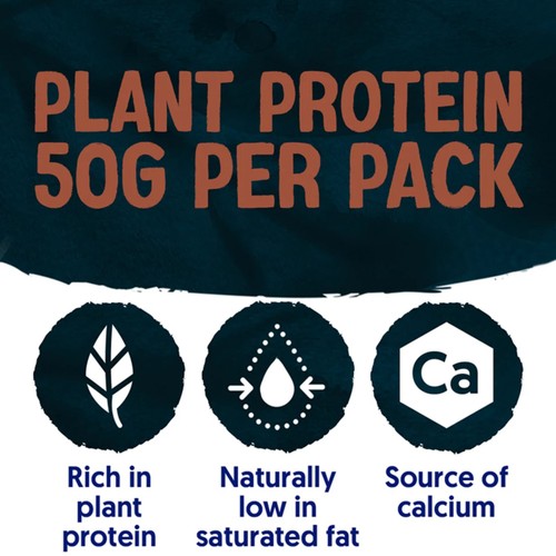 Alpro Soya High Protein Chocolate Long Life Drink 1L thumbnail 2