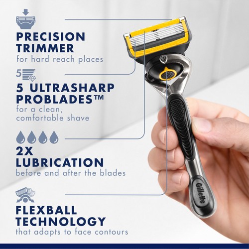 Gillette Proshield Blades  thumbnail 4