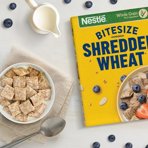 Nestle Shredded Wheat Bitesize Cereal 625g thumbnail 3