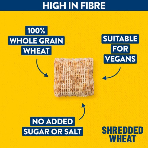 Nestle Shredded Wheat Bitesize Cereal 625g thumbnail 4