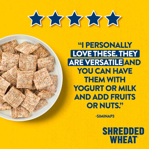 Nestle Shredded Wheat Bitesize Cereal 625g thumbnail 5