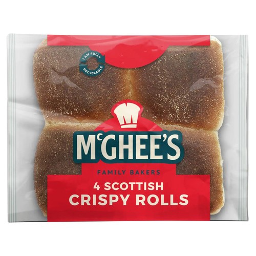 McGhee's 4 Crispy Rolls
