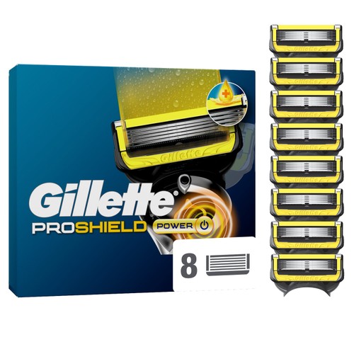 Gillette Proshield Power Razor Blades Refill