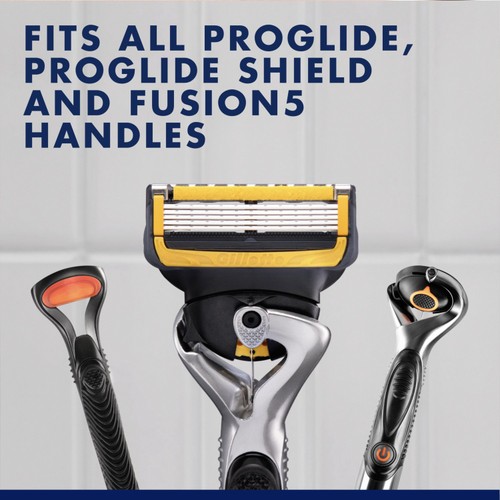 Gillette Proshield Power Razor Blades Refill thumbnail 4