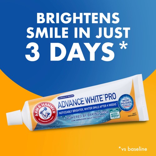 Arm & Hammer Advance White Pro Toothpaste  thumbnail 2