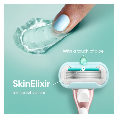Gillette Venus Deluxe Smooth Sensitive Razor Starter Pack thumbnail 3