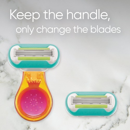 Gillette Venus Snap Extra Smooth Razor (Pink Case) thumbnail 5