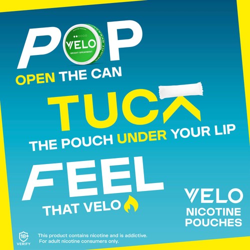 Velo Ice Cool Nicotine Pouches 10mg