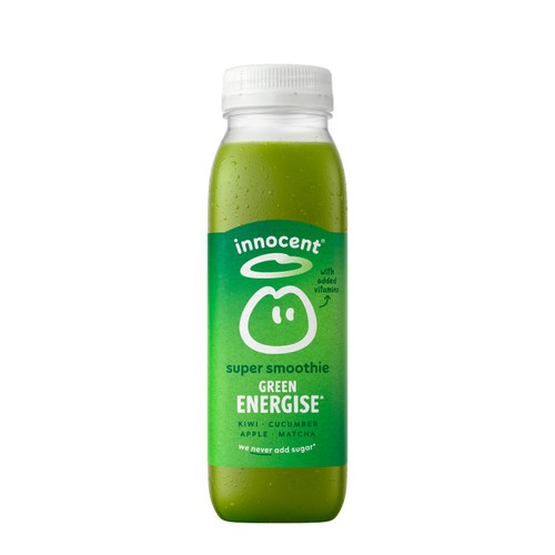 Innocent Green Energise Super Smoothie 330ml thumbnail 2