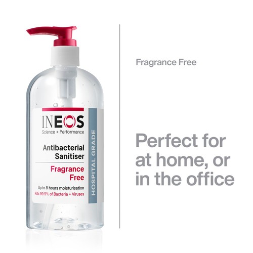 INEOS Anti Viral & Anti Bacterial Hand Sanitiser Gel