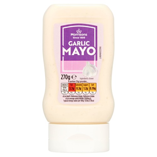 Morrisons Garlic Mayo