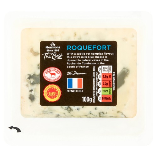 Morrisons The Best Roquefort  100g