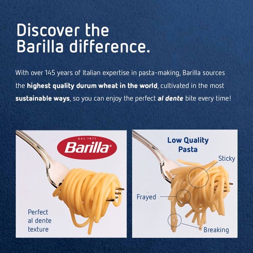 Barilla Pasta Spaghetti   500g thumbnail 6