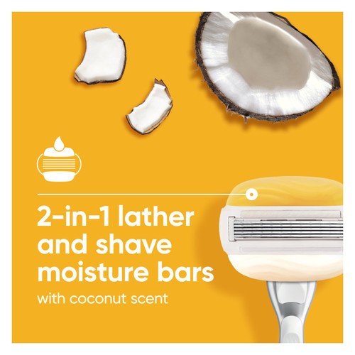 Gillette Venus Comfortglide With Olay Razor thumbnail 3