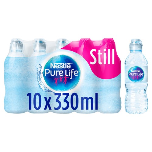 Nestle Pure Life Still Spring Water Sports Cap