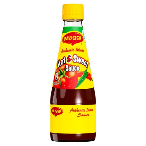 Maggi Authentic Indian Hot and Sweet Sauce 400g