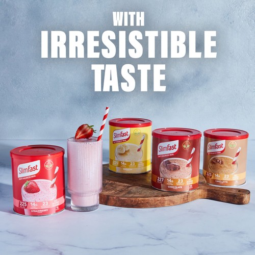 Slimfast Meal Shake Powder Chocolate thumbnail 3