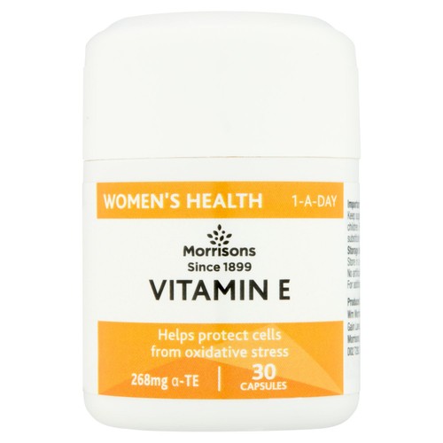 Morrisons Vitamin E 400Iu