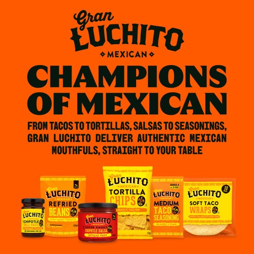 Gran Luchito Mexican Refried Beans With Smoky Chipotle 430g thumbnail 3