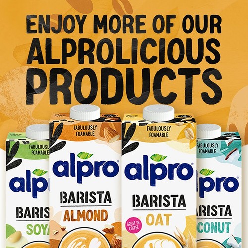 Alpro Barista Oat Chilled Drink 750ml thumbnail 2