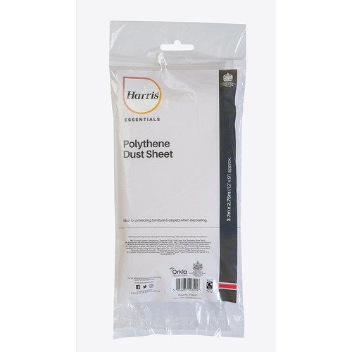 Harris Essentials Dust Sheet 3.7 X 2.75M thumbnail 2