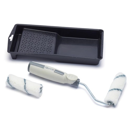 Harris 4"  Walls & Ceilings Roller Set