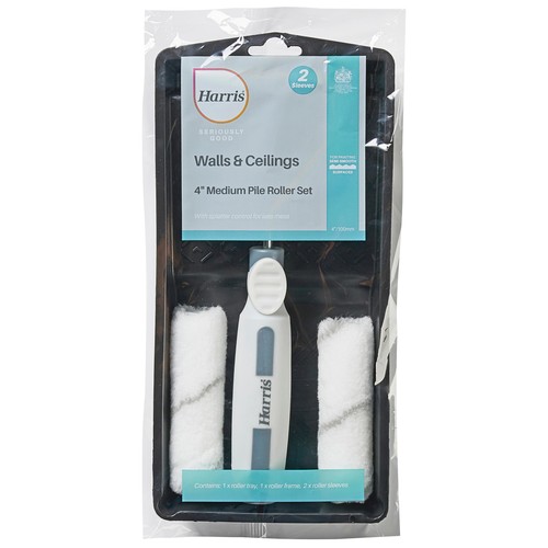 Harris 4"  Walls & Ceilings Roller Set thumbnail 2