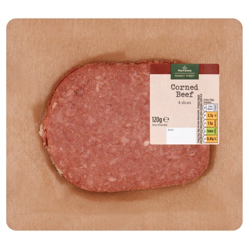 Market Street Deli Corned Beef 120g