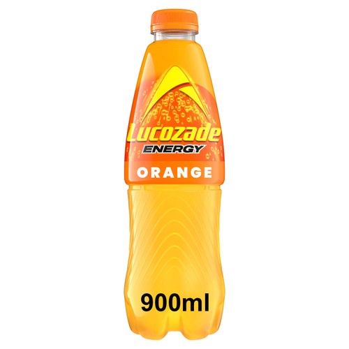 Lucozade Energy Drink Orange