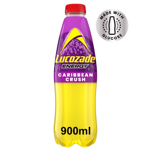 Lucozade Energy Caribbean Crush