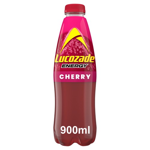 Lucozade Energy Wild Cherry
