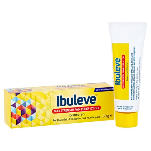 Ibuleve Max Strength Pain Relief 10% Gel  thumbnail 2