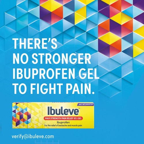 Ibuleve Max Strength Pain Relief 10% Gel  thumbnail 3