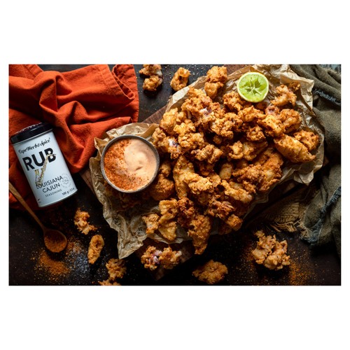 Cape Herb & Spice Rub Louisiana Cajun Seasoning thumbnail 3