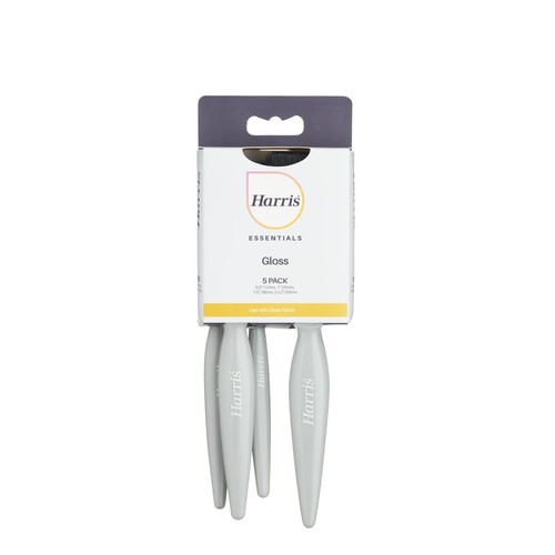 Harris Essentials Gloss Paint Brushes  thumbnail 2