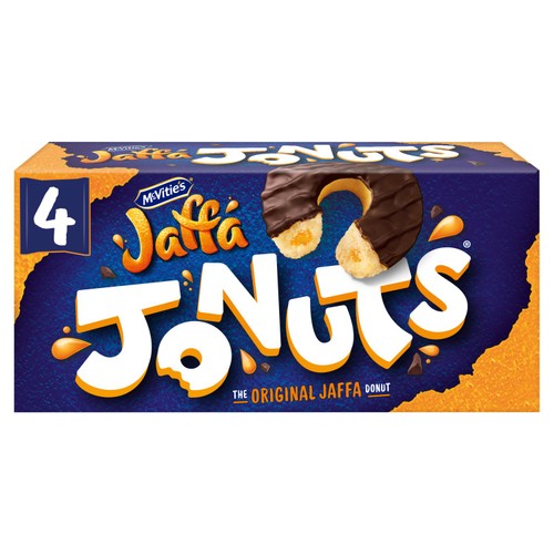 McVitie's Jaffa Cakes Original Jaffa Jonuts Multipack